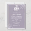 Search for lilac and white wedding invitations Calligraphy