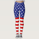 Search for stars and stripes leggings Red white and blue