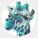 Search for love giraffes stickers Funny