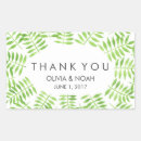Search for fresh wedding stickers Green