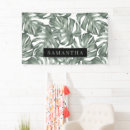 Search for tropical banners Botanical