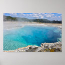 Search for pools posters Yellowstone national park