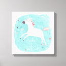 Search for unicorn canvas prints Children