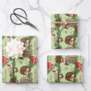 Search for friends christmas wrapping paper Green