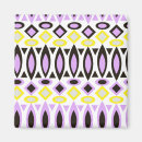 Search for tribal pattern magnets Abstract