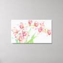 Search for pink flower canvas prints Flowers