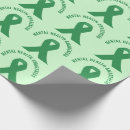 Search for awareness wrapping paper Mental health awareness