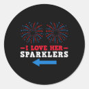 Search for sparklers stickers July