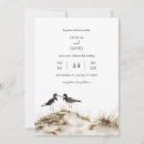 Search for beach dunes invitations Couple