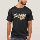 Search for est 1980 tshirts 40th