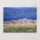 Search for badlands postcards Dakota