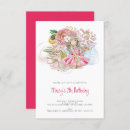 Search for pink 7th birthday invitations Girl