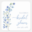 Search for flower bridal shower stickers Something blue