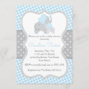 Search for mother to be baby shower invitations Elephant