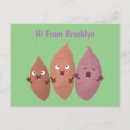Search for potato postcards Cartoon