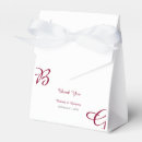 Search for autumn wedding favour boxes Minimalist