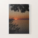 Search for great lakes puzzles Sunset