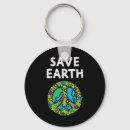 Search for peace on earth key rings Globe