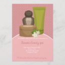 Search for massage therapy invitations Aromatherapy