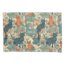Search for cat pattern pillowcases Kittens