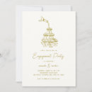 Search for champagne toast engagement party invitations Toast the couple