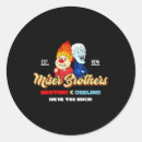 Search for retro elf stickers Snowman