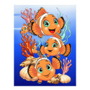 Search for clown fish art Nemo