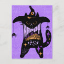 Search for antique halloween postcards Cat
