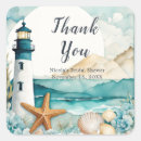 Search for starfish bridal shower stickers Beach