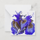 Search for iris flower note cards Purple