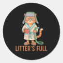 Search for cat litter stickers Full