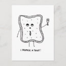 Search for toasted postcards Illustration