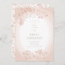 Search for romantic baby shower invitations Floral
