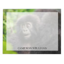 Search for tropical animal notepads Forest