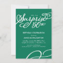 Search for irish birthday invitations Green