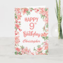 Search for 9th birthday 9 nine years old