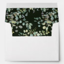 Search for eucalyptus envelopes Rustic