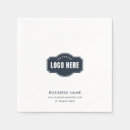 Search for corporate event napkins Marketing