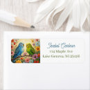 Search for parakeet return address labels Birds