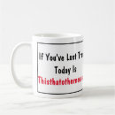Search for weekday mugs Funny