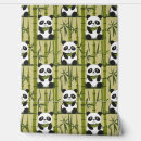 Search for cute panda art Black and white