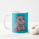 Search for cartoon hippo mugs Cute