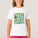 Search for st patricks day girls tshirts Lucky charm