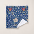 Search for blue flowers bath towels Vintage