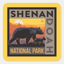 Search for bear cub stickers National park