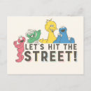 Search for sesame street characters postcards Elmo
