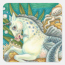 Search for sea coral stickers Seahorse