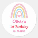 Search for rainbow pastel hearts stickers For kids