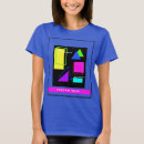 Search for retro geometric patterns tshirts Funky