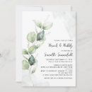 Search for eucalyptus bridal brunch invitations Sage green